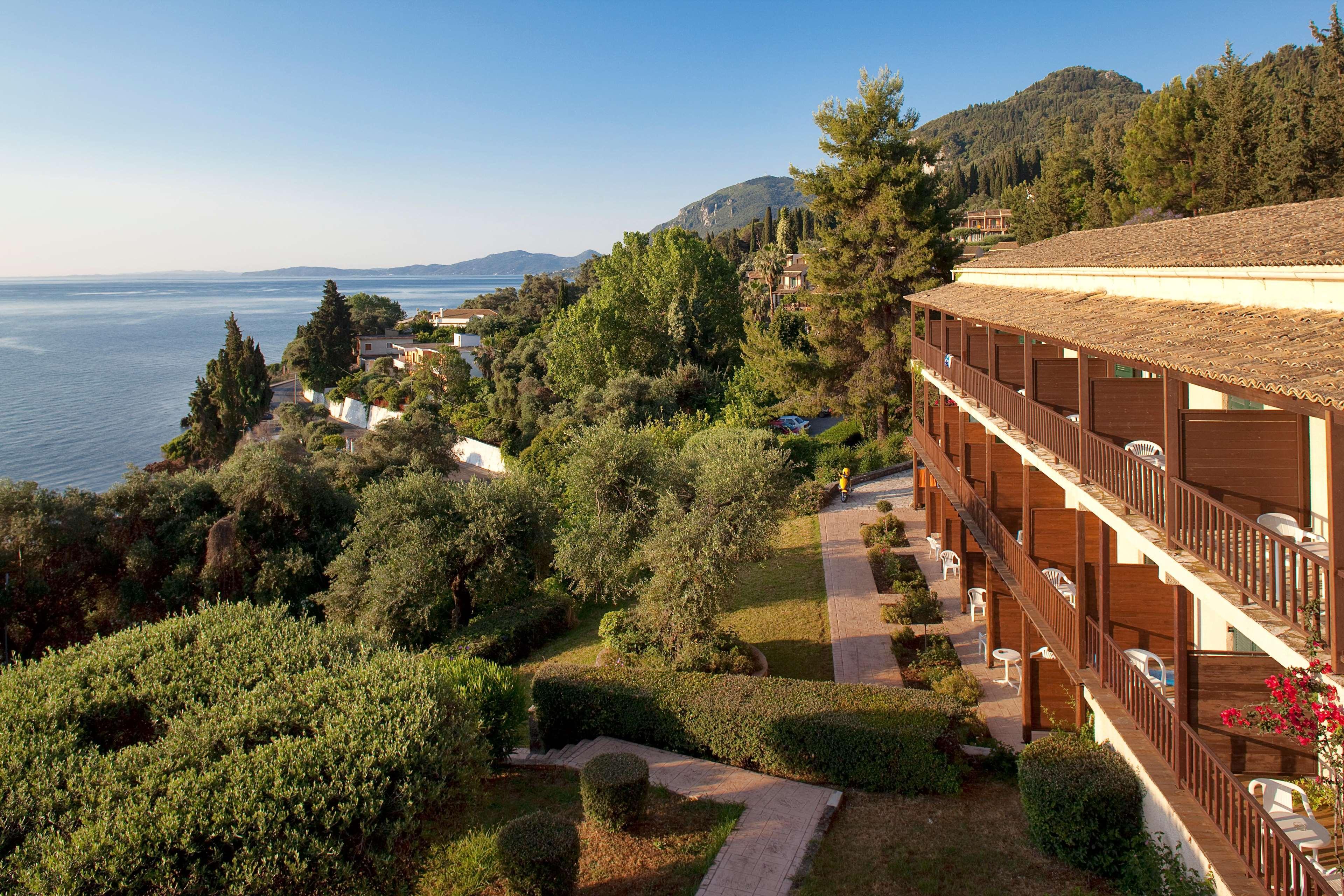 Aeolos Beach Resort Gastouri  Exterior photo